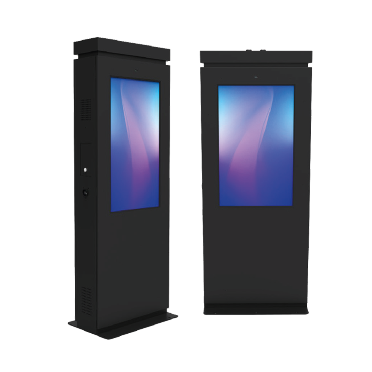 Tótem Publicitario Exterior LCD Full HD - Pantallas de 32" a 75" con Android