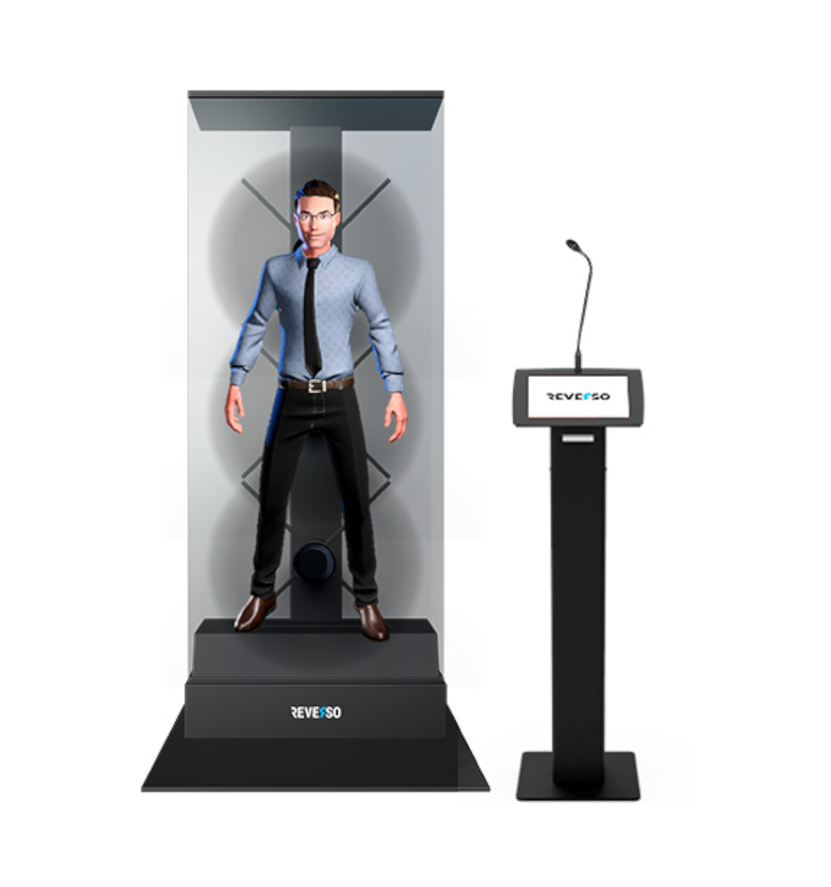 Alquiler de Holograma Interactivo Humano para Eventos (precio por día).