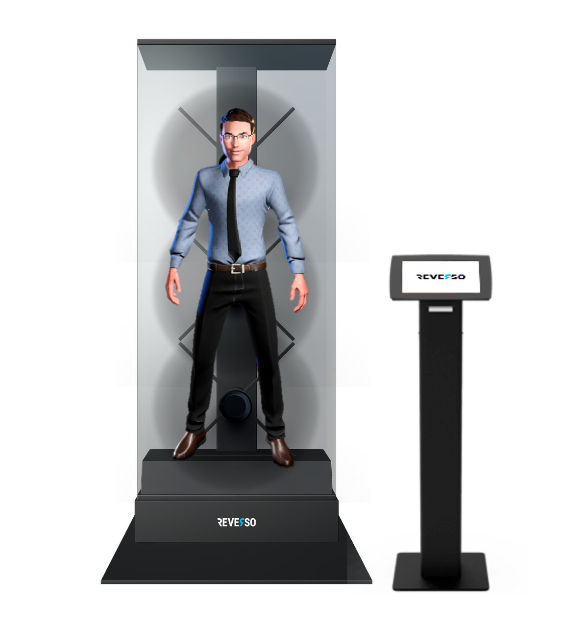 Interactive Human Hologram