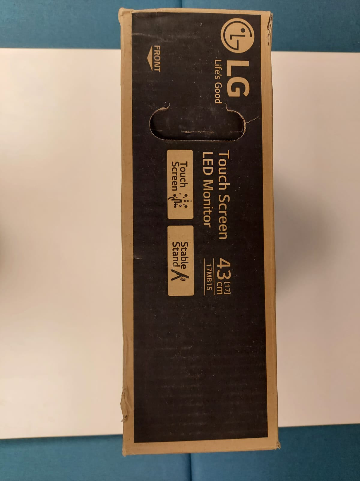 LG 17MB15T 17" LED Táctil