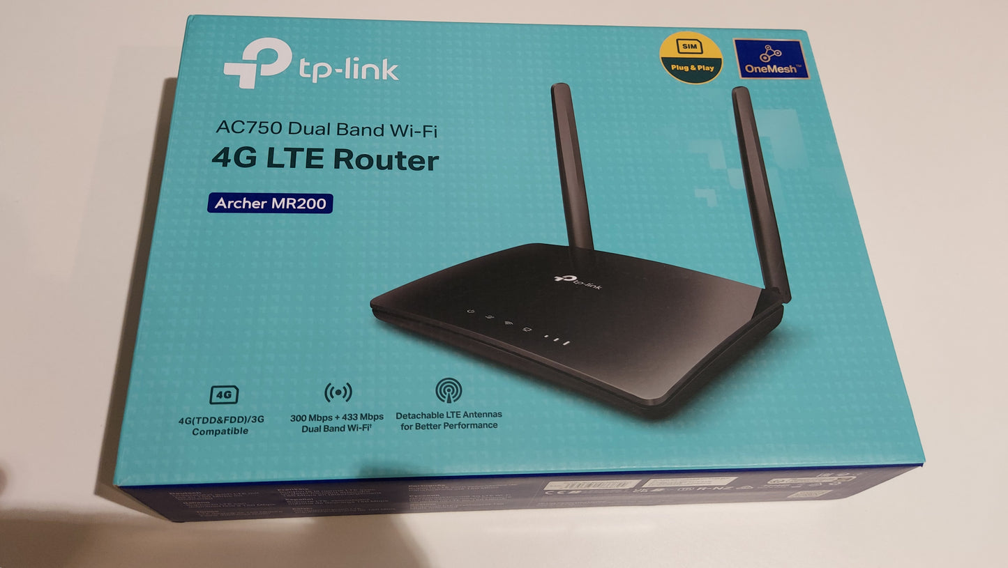 Alquiler de Router 4G LTE Inalámbrico