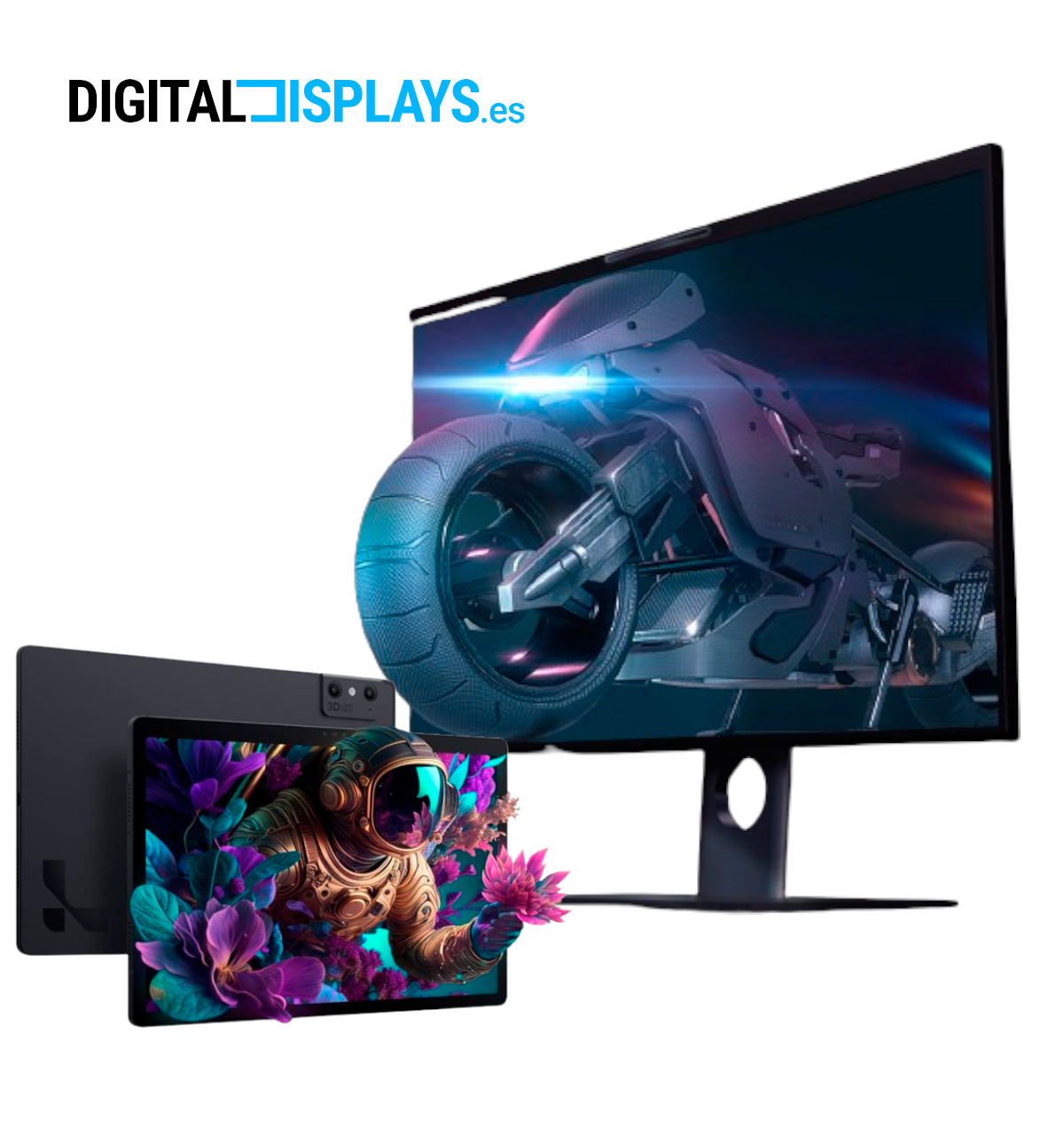 Tablets3d y Monitores3D